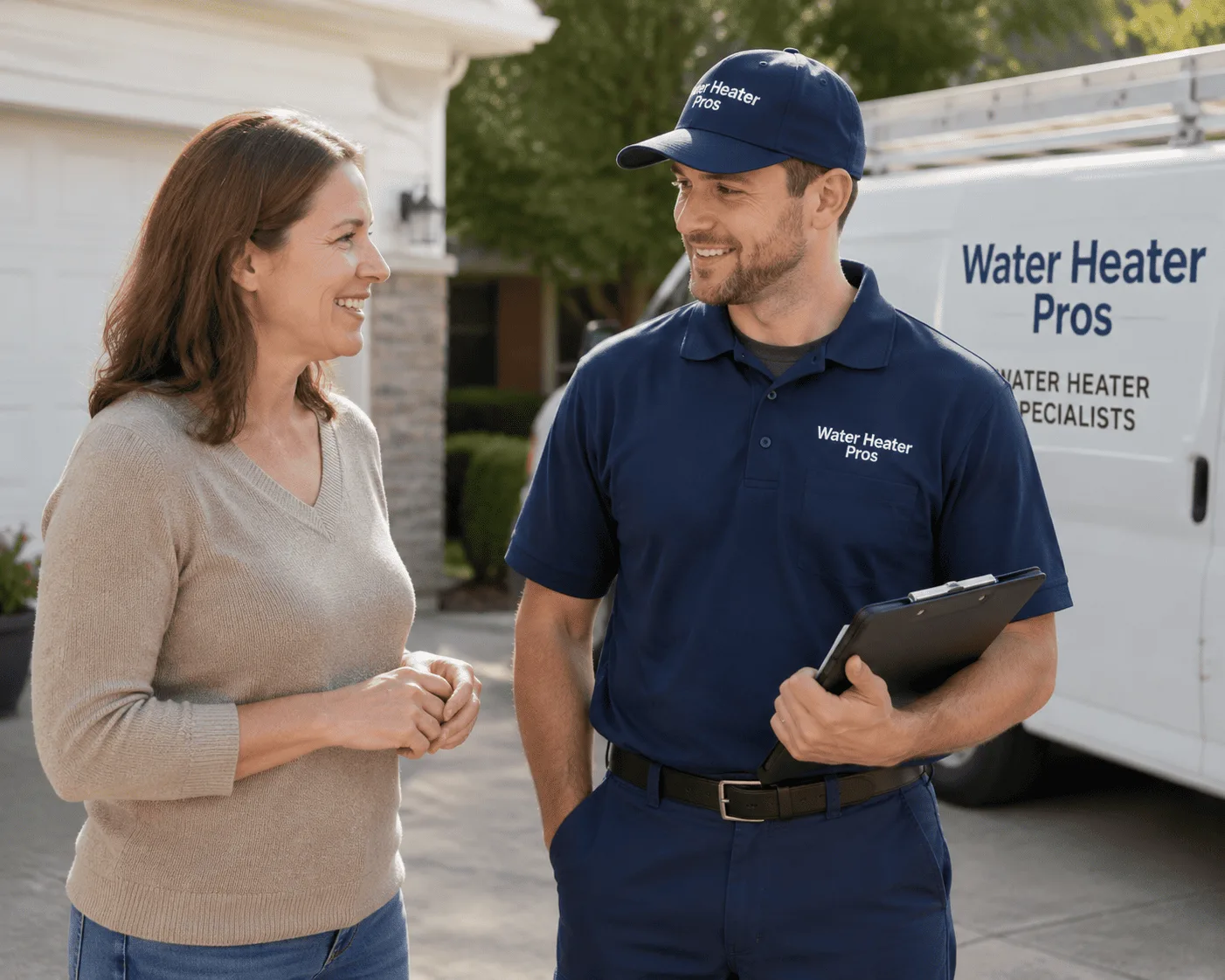 Water Heater Repair Help for Grady, NM